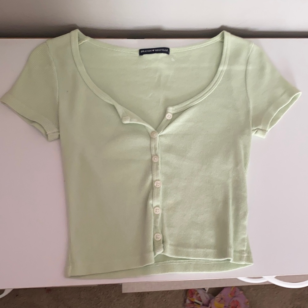 green brandy tee